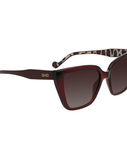 Liu Jo Red Injected Sunglasses