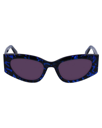 Liu Jo Blue Acetate Sunglasses