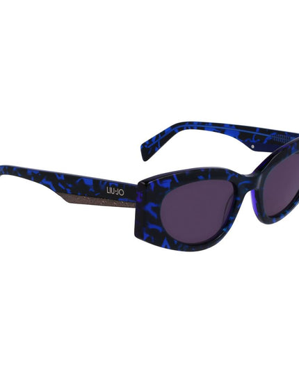 Liu Jo Blue Acetate Sunglasses