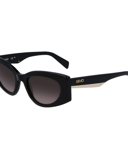 Liu Jo Black Acetate Sunglasses