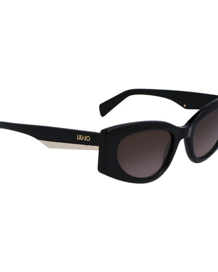 Liu Jo Black Acetate Sunglasses
