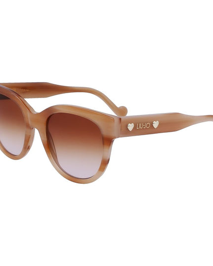 Liu Jo Yellow Acetate Sunglasses