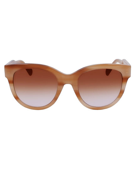 Liu Jo Yellow Acetate Sunglasses