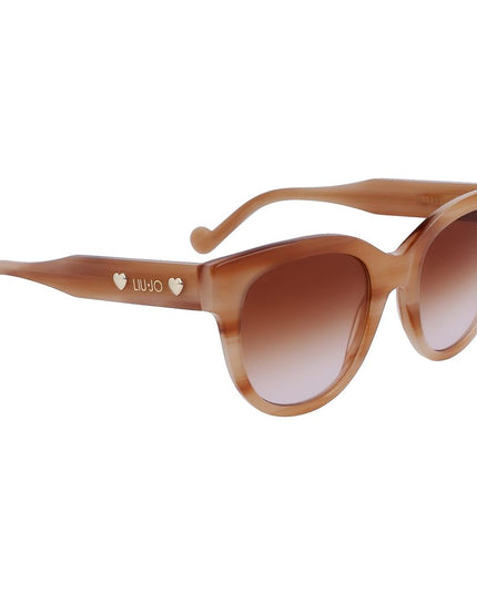 Liu Jo Yellow Acetate Sunglasses