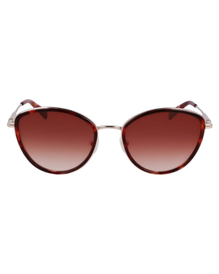 Longchamp Multicolor Metal Sunglasses