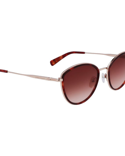 Longchamp Multicolor Metal Sunglasses