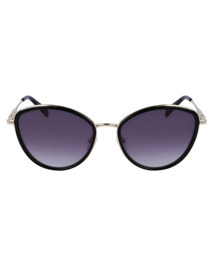 Longchamp Gold Metal Sunglasses