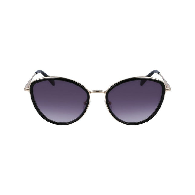 Longchamp Gold Metal Sunglasses