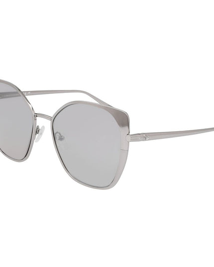 Longchamp Gray Metal Sunglasses