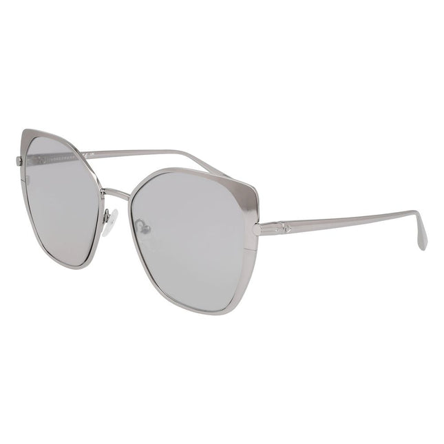 Longchamp Gray Metal Sunglasses