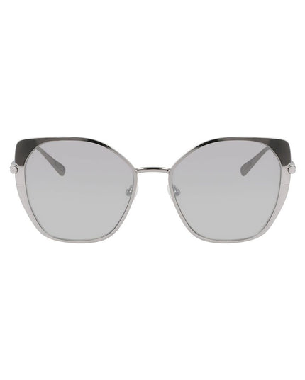 Longchamp Gray Metal Sunglasses