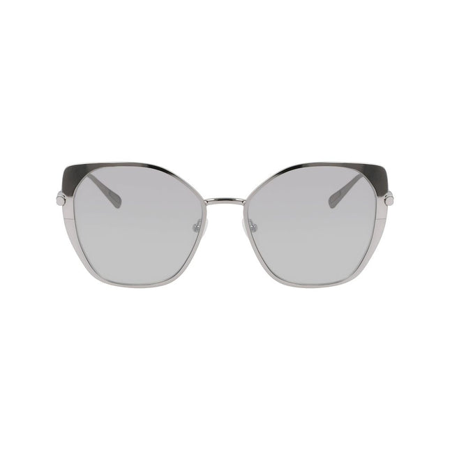 Longchamp Gray Metal Sunglasses