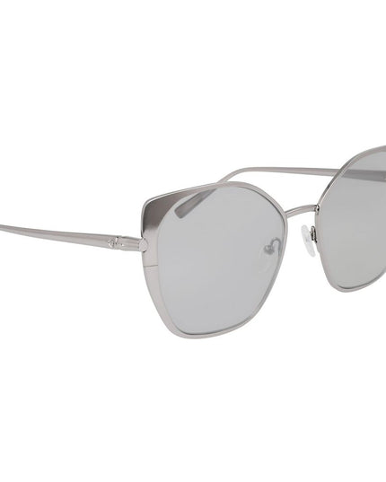 Longchamp Gray Metal Sunglasses