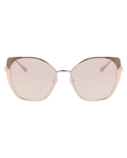 Longchamp Multicolor Metal Sunglasses