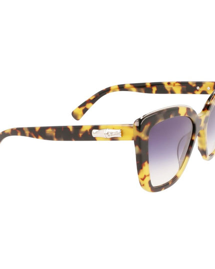Longchamp Brown Acetate Sunglasses