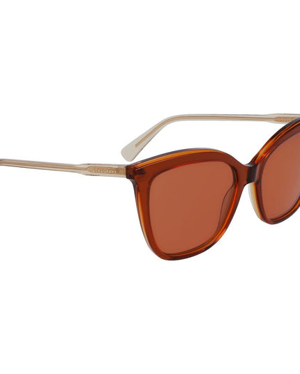 Longchamp Yellow Acetate Sunglasses