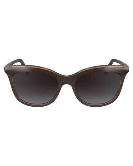Longchamp Brown Acetate Sunglasses