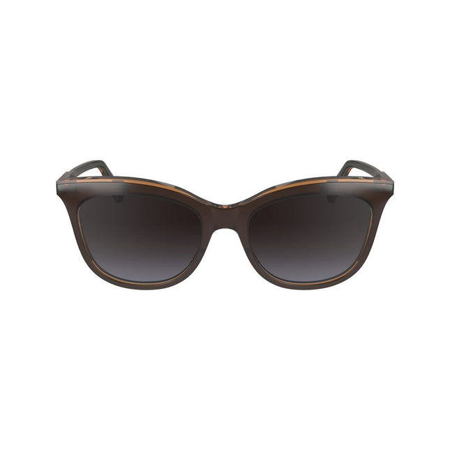 Longchamp Brown Acetate Sunglasses