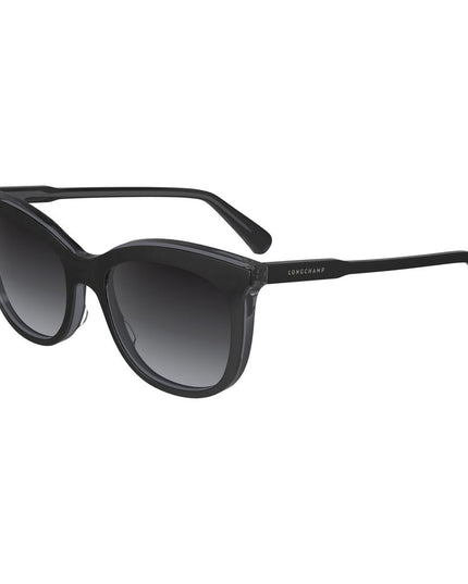 Longchamp Black Acetate Sunglasses