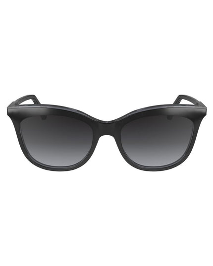 Longchamp Black Acetate Sunglasses