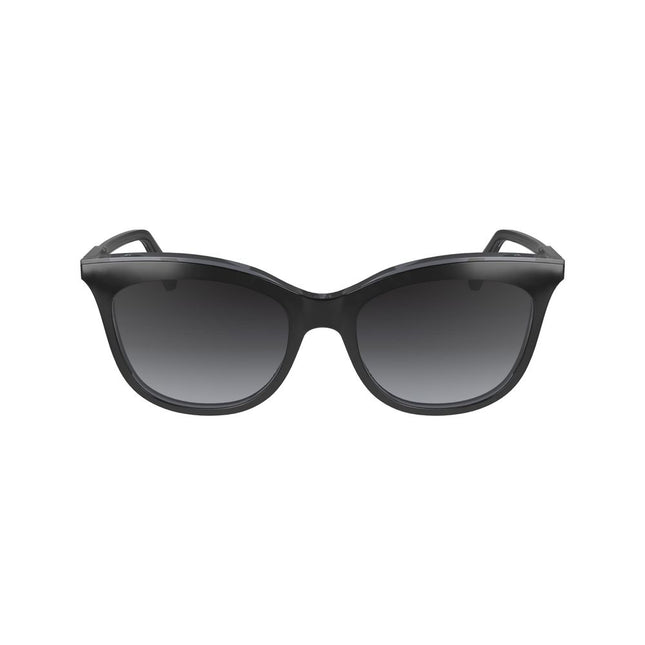 Longchamp Black Acetate Sunglasses