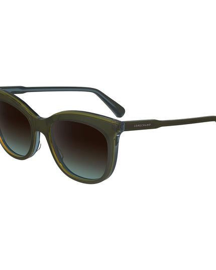 Longchamp Green Acetate Sunglasses