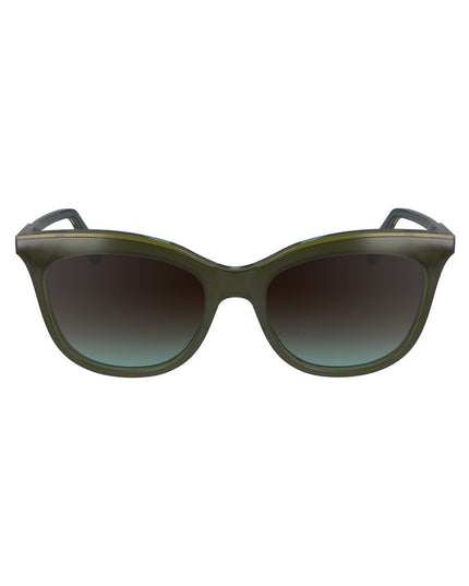 Longchamp Green Acetate Sunglasses