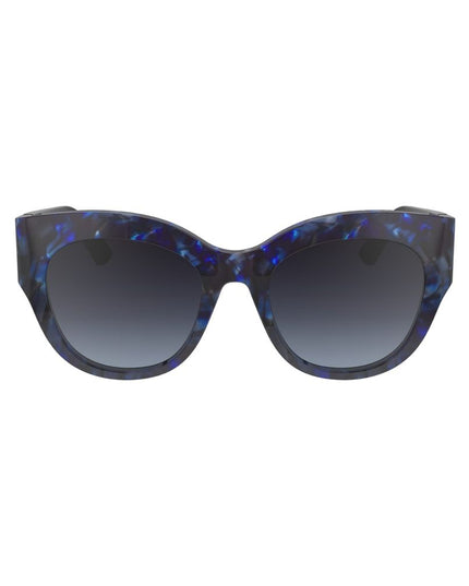 Longchamp Blue Acetate Sunglasses