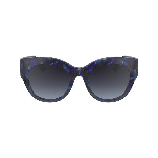 Longchamp Blue Acetate Sunglasses