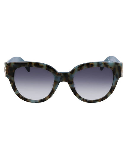Longchamp Blue Acetate Sunglasses