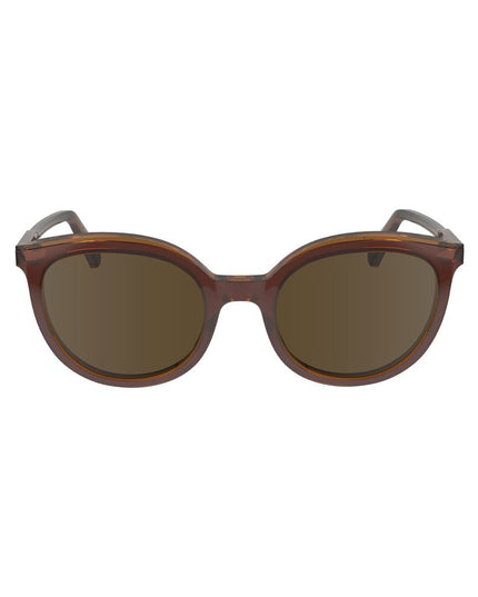 Longchamp Brown Acetate Sunglasses