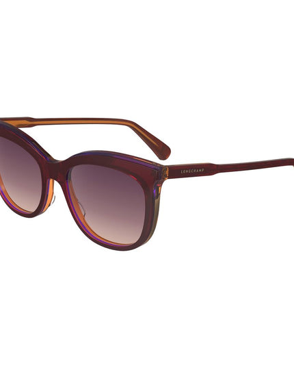 Longchamp Multicolor Acetate Sunglasses