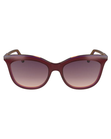 Longchamp Multicolor Acetate Sunglasses