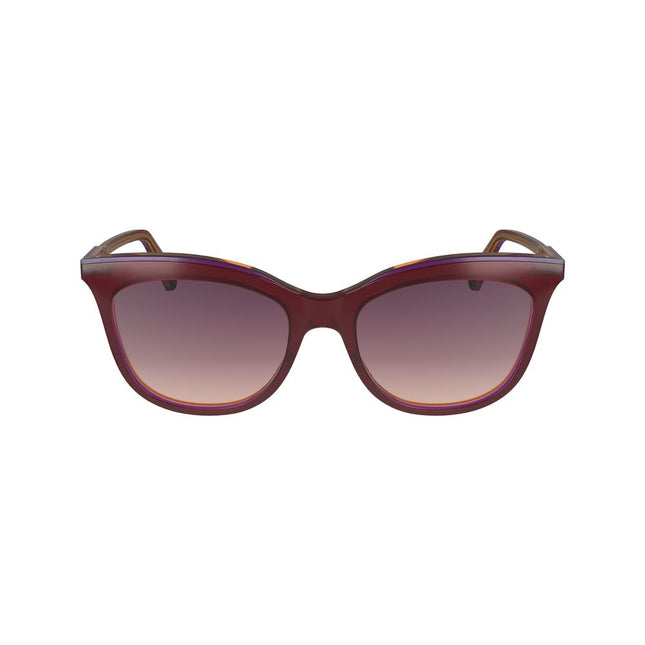 Longchamp Multicolor Acetate Sunglasses