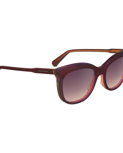 Longchamp Multicolor Acetate Sunglasses