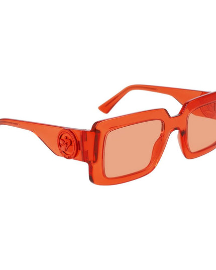 Longchamp Orange Injected Sunglasses