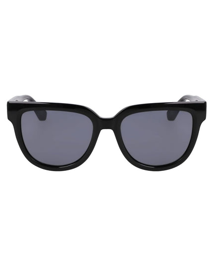 Longchamp Black Injected Sunglasses