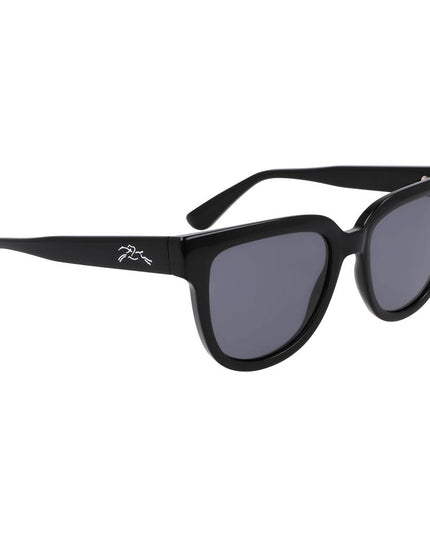Longchamp Black Injected Sunglasses