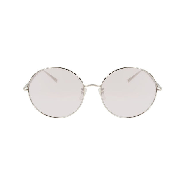 Longchamp Gold Metal Sunglasses