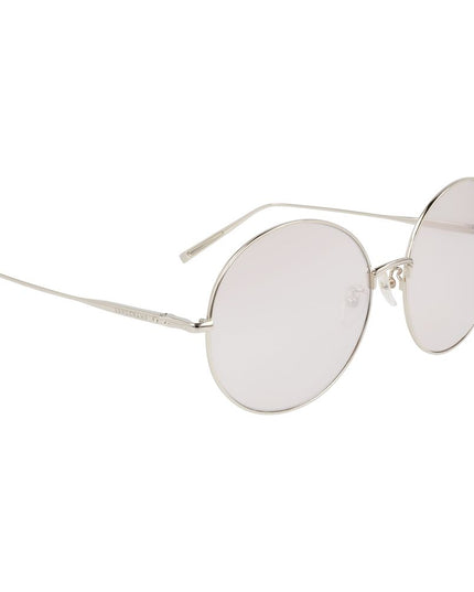 Longchamp Gold Metal Sunglasses
