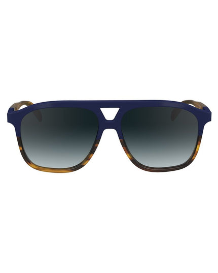 Longchamp Blue Acetate Sunglasses
