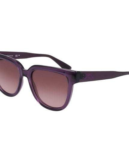 Longchamp Gray Injected Sunglasses