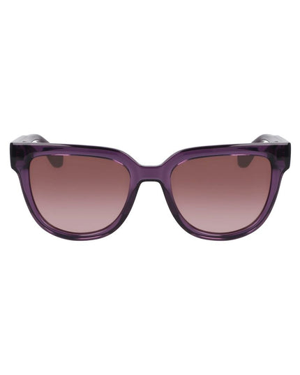 Longchamp Gray Injected Sunglasses