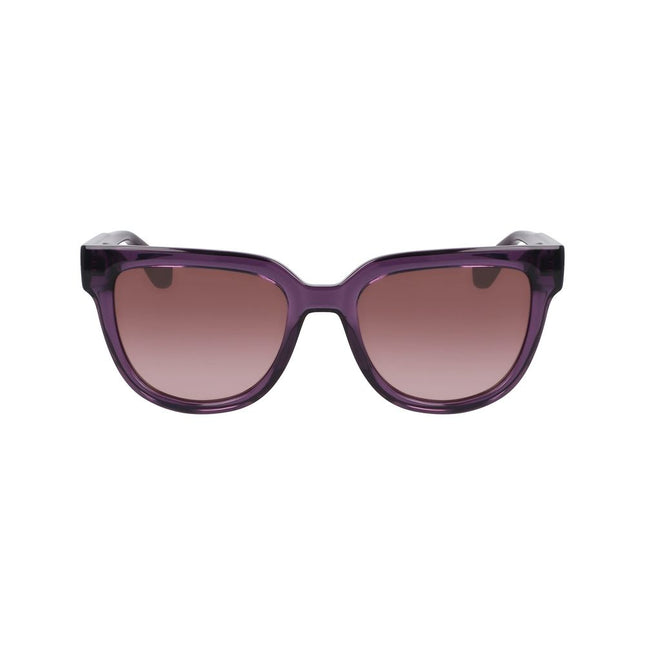 Longchamp Gray Injected Sunglasses