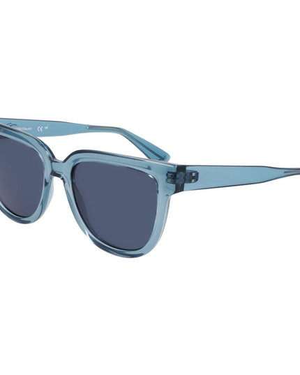 Longchamp Blue Injected Sunglasses