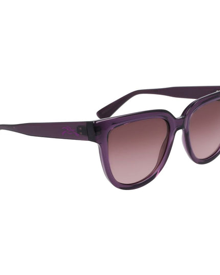 Longchamp Gray Injected Sunglasses