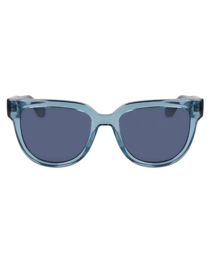 Longchamp Blue Injected Sunglasses