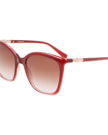 Longchamp Red Injected Sunglasses
