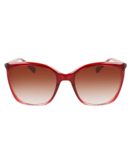 Longchamp Red Injected Sunglasses