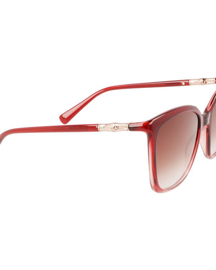 Longchamp Red Injected Sunglasses